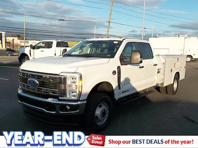 New 2024 Ford F-350 XL Crew Cab 4WD, 9' Reading Classic II Steel Service Truck for sale #MFU24662 - photo 1