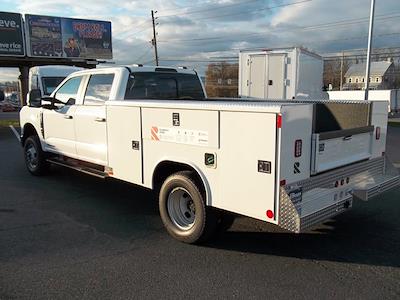 New 2024 Ford F-350 XL Crew Cab 4WD, 9' Reading Classic II Steel Service Truck for sale #MFU24662 - photo 2