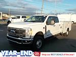 New 2024 Ford F-350 XL Crew Cab 4WD, 9' Reading Classic II Steel Service Truck for sale #MFU24662 - photo 1