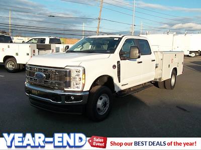 New 2024 Ford F-350 XL Crew Cab 4WD, 9' Reading Classic II Steel Service Truck for sale #MFU24663 - photo 1