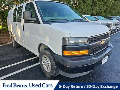 Used 2021 Chevrolet Express 2500 Work Van RWD, Empty Cargo Van for sale #MFU25030A - photo 1