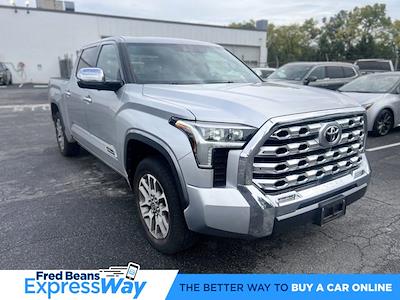 Used 2022 Toyota Tundra 1794 CrewMax Cab 4WD, Pickup for sale #MK25049A - photo 1