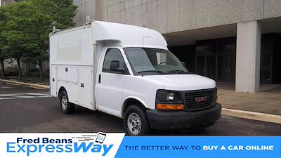 Used 2007 GMC Savana 3500 4x2, Service Utility Van for sale #FL114601 - photo 1
