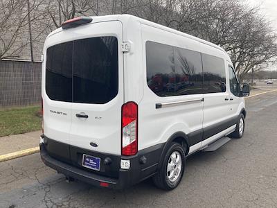 2019 Ford Transit 350 Medium Roof SRW 4x2, Passenger Van #FL2600P - photo 2