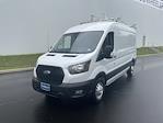 2021 Ford Transit 250 Medium Roof SRW AWD, Upfitted Cargo Van for sale #FL4189P - photo 2