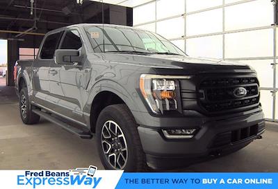 Used 2022 Ford F-150 XLT SuperCrew Cab 4WD, Pickup for sale #FL4398D - photo 1