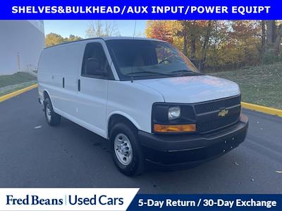 2017 Chevrolet Express 3500 SRW RWD, Upfitted Cargo Van for sale #FL4443P - photo 1