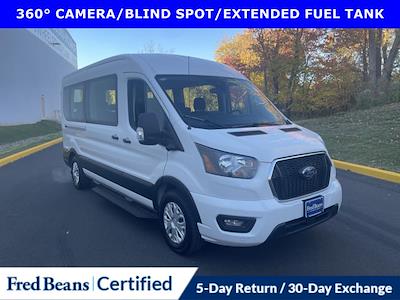 2023 Ford Transit 350 Medium Roof RWD, Passenger Van for sale #FL4483P - photo 1