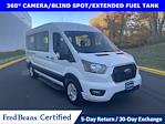 2023 Ford Transit 350 Medium Roof RWD, Passenger Van for sale #FL4483P - photo 1