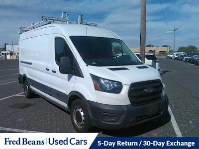 2020 Ford Transit 250 Medium Roof RWD, Upfitted Cargo Van for sale #FL4491P - photo 1