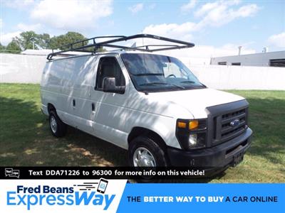 Used 2013 Ford E-250 RWD, Empty Cargo Van for sale #FLU007995 - photo 1