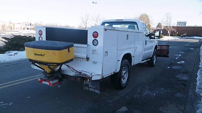 Used 2011 Ford F-350 Regular Cab 4x4, Western Snowplow Service Truck for sale #FLU100871 - photo 2