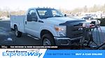 Used 2011 Ford F-350 Regular Cab 4x4, Western Snowplow Service Truck for sale #FLU100871 - photo 1