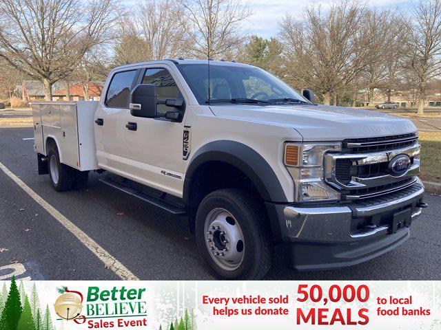 2020 Ford F-450, Reading Service Body
