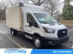 2023 Ford Transit 350 HD 4x2, Morgan Truck Body Parcel Aluminum Cutaway Van #FLU20664 - photo 1