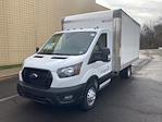 2023 Ford Transit 350 HD 4x2, Morgan Truck Body Parcel Aluminum Cutaway Van #FLU20664 - photo 3