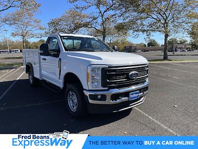 New 2023 Ford F-250 XL Regular Cab 4WD, Monroe Truck Equipment ServicePRO™ Service Truck for sale #FLU30567 - photo 1