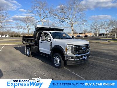 2023 Ford F-450 Regular Cab DRW 4WD, Crysteel E-Tipper Dump Truck for sale #FLU30956 - photo 1