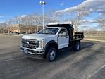 2023 Ford F-450 Regular Cab DRW 4WD, Crysteel E-Tipper Dump Truck for sale #FLU30956 - photo 4