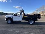 2023 Ford F-450 Regular Cab DRW 4WD, Crysteel E-Tipper Dump Truck for sale #FLU30956 - photo 5