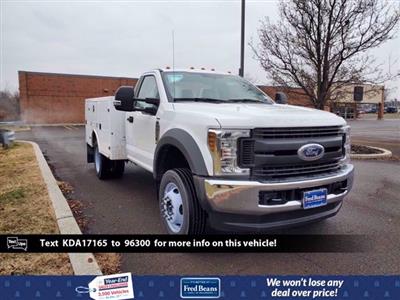 Used 2019 Ford F-550 Regular Cab 4x4, 9' BrandFX EverLast Service Truck for sale #FL0284P - photo 1