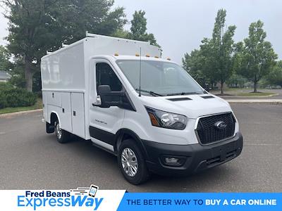 New 2024 Ford Transit 350 RWD, Reading Aluminum CSV Service Utility Van for sale #FLU40075 - photo 1