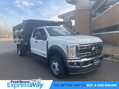 2023 Ford F-450 Super Cab DRW 4WD, Rugby Landscape Dump for sale #FLU40087 - photo 1