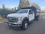 2023 Ford F-450 Super Cab DRW 4WD, Rugby Landscape Dump for sale #FLU40087 - photo 4