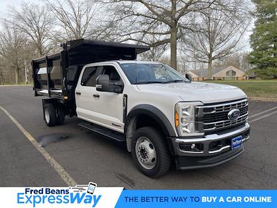 New 2023 Ford F-550 XL Crew Cab 4WD, 12' Rugby Landscape Dump for sale #FLU40159 - photo 1