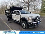 New 2023 Ford F-550 XL Crew Cab 4WD, 12' Rugby Landscape Dump for sale #FLU40159 - photo 1