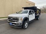 New 2023 Ford F-550 XL Crew Cab 4WD, 12' Rugby Landscape Dump for sale #FLU40159 - photo 4