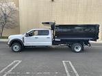 New 2023 Ford F-550 XL Crew Cab 4WD, 12' Rugby Landscape Dump for sale #FLU40159 - photo 5