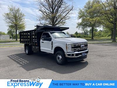 2024 Ford F-350 Regular Cab DRW 4WD, Stake Bed for sale #FLU40198 - photo 1