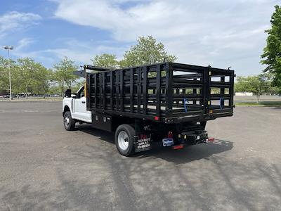 2024 Ford F-350 Regular Cab DRW 4WD, Stake Bed for sale #FLU40198 - photo 2