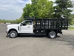2024 Ford F-350 Regular Cab DRW 4WD, Stake Bed for sale #FLU40198 - photo 4