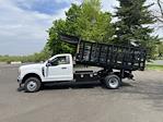 2024 Ford F-350 Regular Cab DRW 4WD, Stake Bed for sale #FLU40198 - photo 6