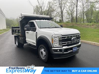 2024 Ford F-550 Regular Cab DRW 4WD, Crysteel E-Tipper Dump Truck for sale #FLU40220 - photo 1