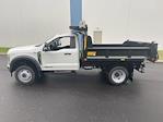 2024 Ford F-550 Regular Cab DRW 4WD, Crysteel E-Tipper Dump Truck for sale #FLU40220 - photo 8