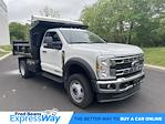 2024 Ford F-550 Regular Cab DRW 4WD, Crysteel E-Tipper Dump Truck for sale #FLU40221 - photo 1