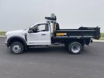 2024 Ford F-550 Regular Cab DRW 4WD, Crysteel E-Tipper Dump Truck for sale #FLU40221 - photo 22