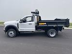 New 2024 Ford F-550 XL Regular Cab 4WD, Crysteel E-Tipper Dump Truck for sale #FLU40221 - photo 22