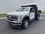 2024 Ford F-550 Regular Cab DRW 4WD, Crysteel E-Tipper Dump Truck for sale #FLU40221 - photo 3