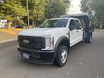 2024 Ford F-450 Crew Cab DRW 4WD, Crysteel E-Tipper Dump Truck for sale #FLU40257 - photo 4