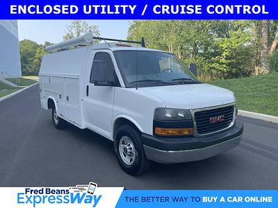 Used 2011 GMC Savana 3500 RWD, Service Utility Van for sale #FLU402661 - photo 1