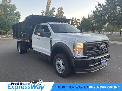 2024 Ford F-450 Super Cab DRW 4WD, Blue Ridge Manufacturing Canyon Landscape Dump for sale #FLU40269 - photo 1