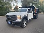 2024 Ford F-450 Super Cab DRW 4WD, Blue Ridge Manufacturing Canyon Landscape Dump for sale #FLU40269 - photo 4