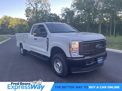 2024 Ford F-350 Super Cab SRW 4WD, Reading Classic II Steel Service Truck for sale #FLU40271 - photo 1