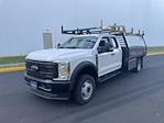 2024 Ford F-450 Super Cab DRW 4WD, Blue Ridge Manufacturing ProContractor Body Contractor Truck for sale #FLU40276 - photo 4