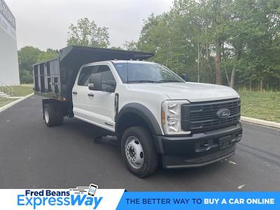 2024 Ford F-550 Crew Cab DRW 4WD, Blue Ridge Manufacturing (Freedom) Canyon Landscape Dump for sale #FLU40280 - photo 1