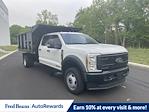 New 2024 Ford F-550 XL Crew Cab 4WD, Blue Ridge Manufacturing Canyon Landscape Dump for sale #FLU40280 - photo 1